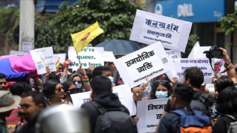 Headline Nepal Online News Portal Nepal Pride Parade By Sexual And Gender Minorities 1824